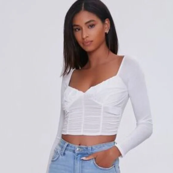 new Forever 21 crop top - Picture 4 of 4